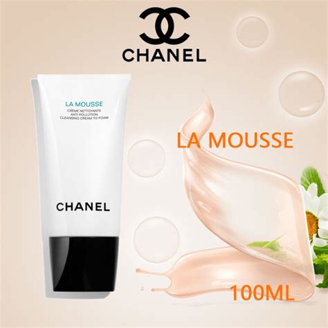 chanel la mousse au|chanel la mousse face wash.